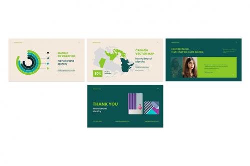 Novva - Brand Identity Powerpoint