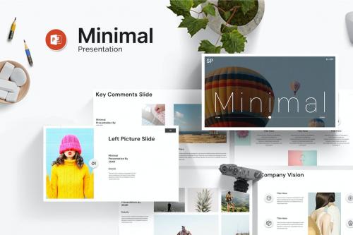 Minimal PowerPoint Template