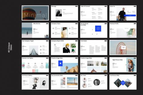 Minimal PowerPoint Template