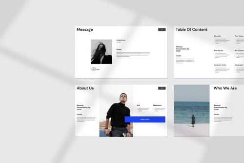 Minimal PowerPoint Template