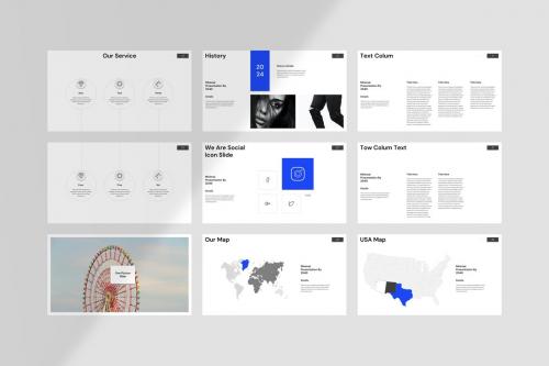 Minimal PowerPoint Template