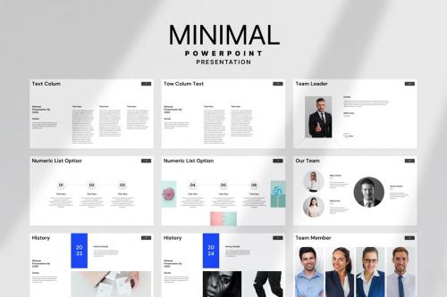 Minimal PowerPoint Template