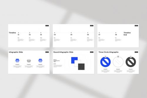 Minimal PowerPoint Template