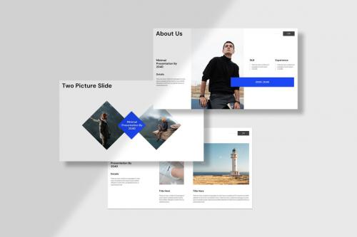 Minimal PowerPoint Template