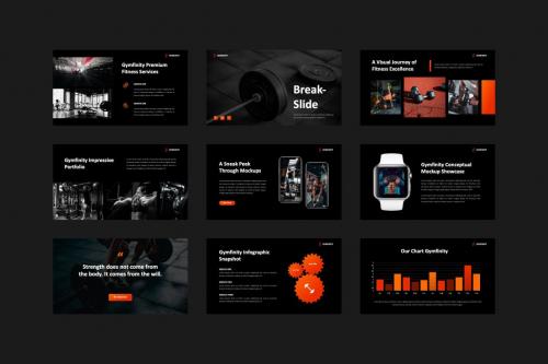 Gymfinity - Gym Powerpoint Template