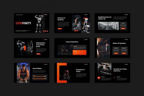 Gymfinity - Gym Powerpoint Template