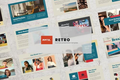 Retro - Business Powerpoint Template