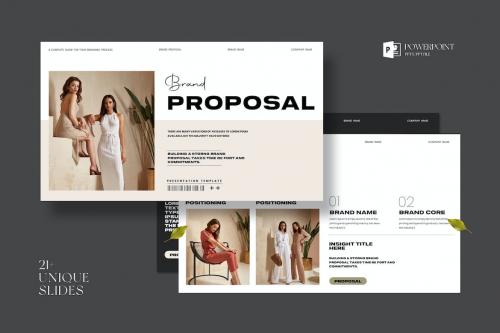 Brand Proposal Presentation Template