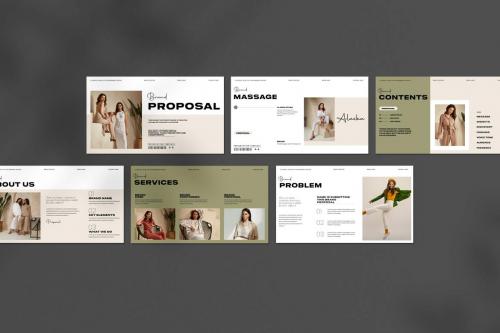 Brand Proposal Presentation Template