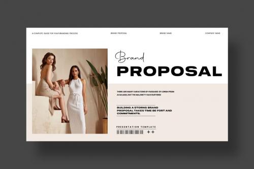 Brand Proposal Presentation Template