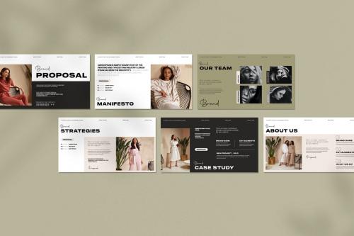 Brand Proposal Presentation Template