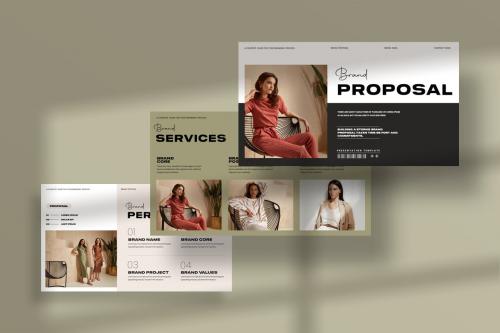 Brand Proposal Presentation Template