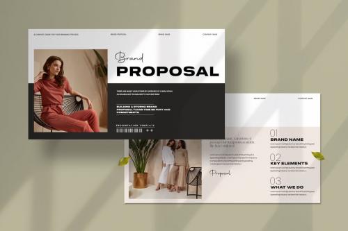 Brand Proposal Presentation Template