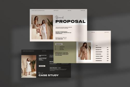 Brand Proposal Presentation Template