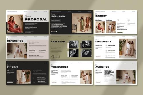 Brand Proposal Presentation Template