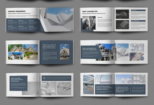 Corporate Architecture Brochure Template