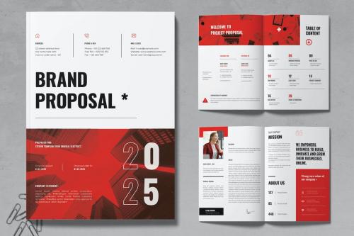 Brand Proposal Template