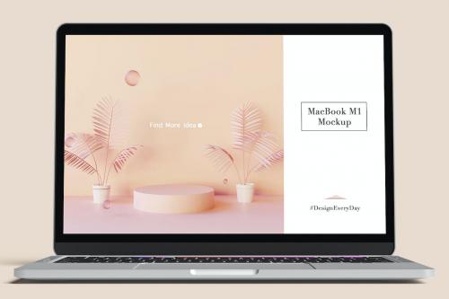 MacBook M1 Mockup