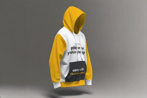 Hoodie Complete Mockups