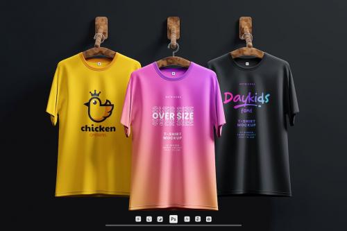 Oversize Shirt Mockup