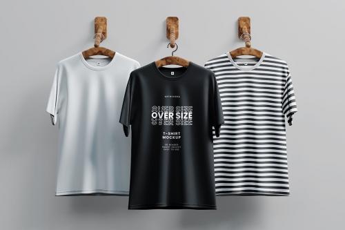 Oversize Shirt Mockup