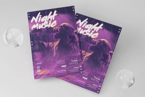 Night Party Flyer