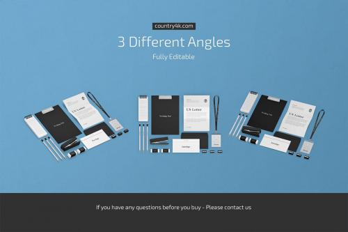 Stationery Mockup Set