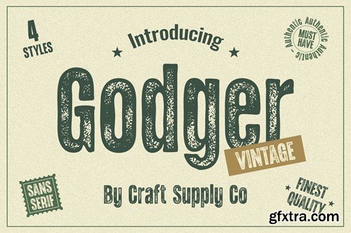 Godger Vintage GVXSHLN