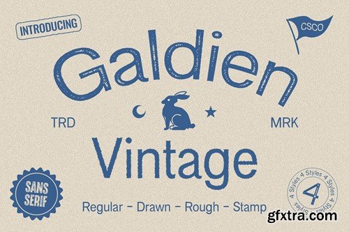 Galdien Vintage PDLFVC5