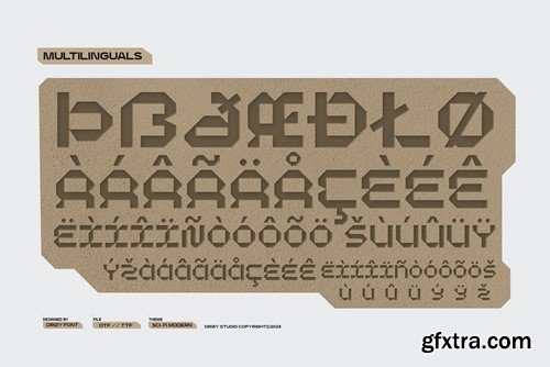 Rengat Mono - Monospace Font JY4NHUD