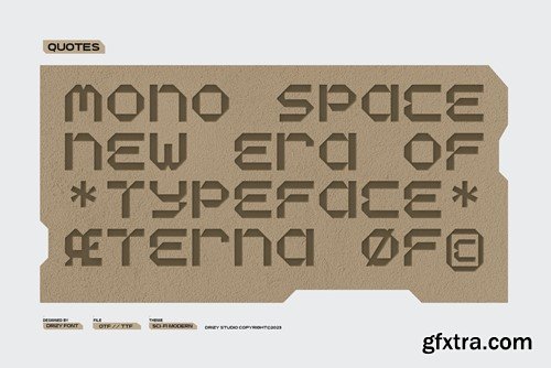 Rengat Mono - Monospace Font JY4NHUD