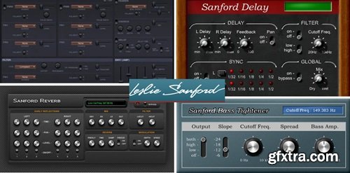 Leslie Sanford Complete Plugins Bundle 2024.1