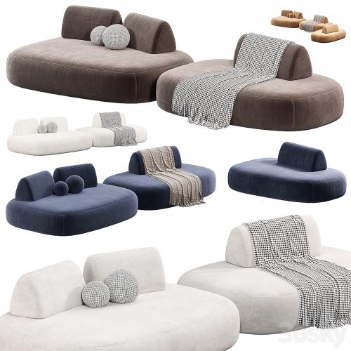 Telen Ligne Roset Divanetto sofa by miliashop, sofas