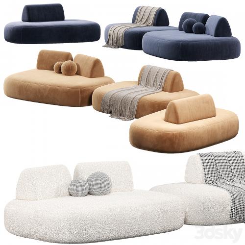 Telen Ligne Roset Divanetto sofa by miliashop, sofas