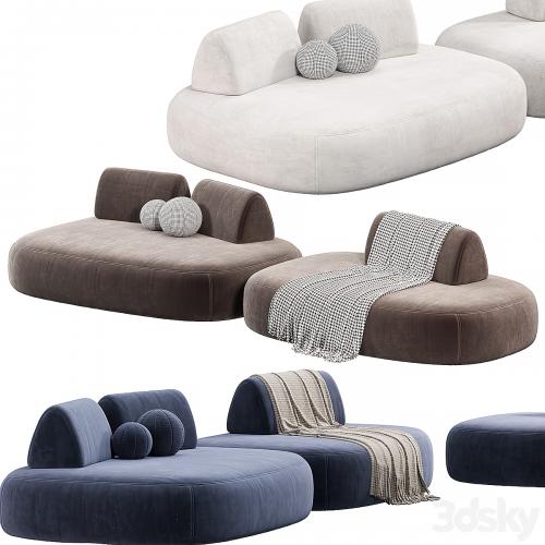 Telen Ligne Roset Divanetto sofa by miliashop, sofas