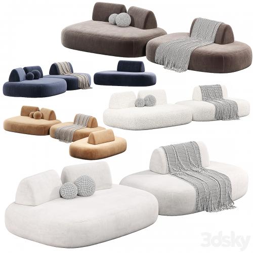 Telen Ligne Roset Divanetto sofa by miliashop, sofas