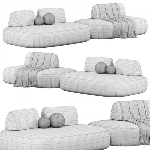 Telen Ligne Roset Divanetto sofa by miliashop, sofas