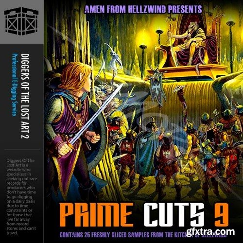 Boom Bap Labs Amen Prime Cuts Vol 9