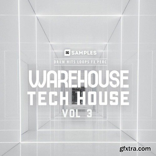 3Q Samples Warehouse Tech House Vol 3