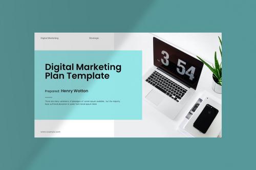 Digital Marketing Plan PowerPoint