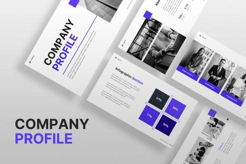 Company Profile - Powerpoint Presentation Template