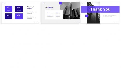 Company Profile - Powerpoint Presentation Template