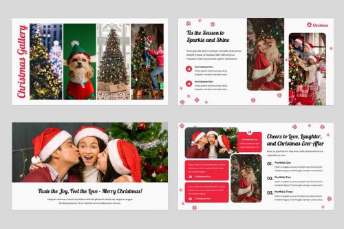 Merry Christmas Day Powerpoint Template