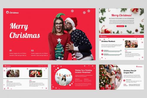 Merry Christmas Day Powerpoint Template