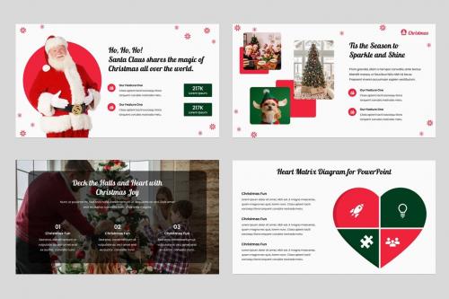 Merry Christmas Day Powerpoint Template