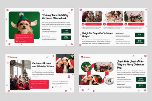 Merry Christmas Day Powerpoint Template