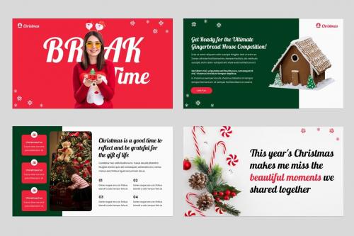 Merry Christmas Day Powerpoint Template