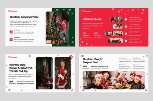 Merry Christmas Day Powerpoint Template