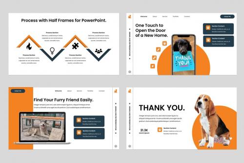 Furever - Pet Care Powerpoint Template