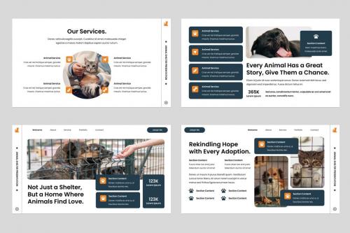 Furever - Pet Care Powerpoint Template